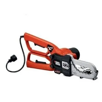 BLACK+DECKER - Battery Operated Chainsaw