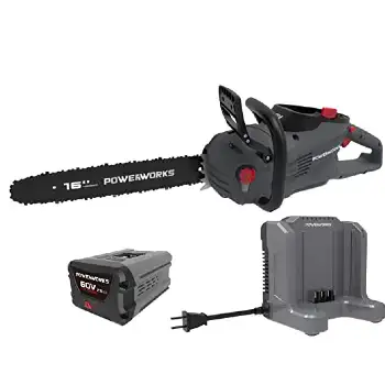 Powerworks 60V 16 inch Chainsaw