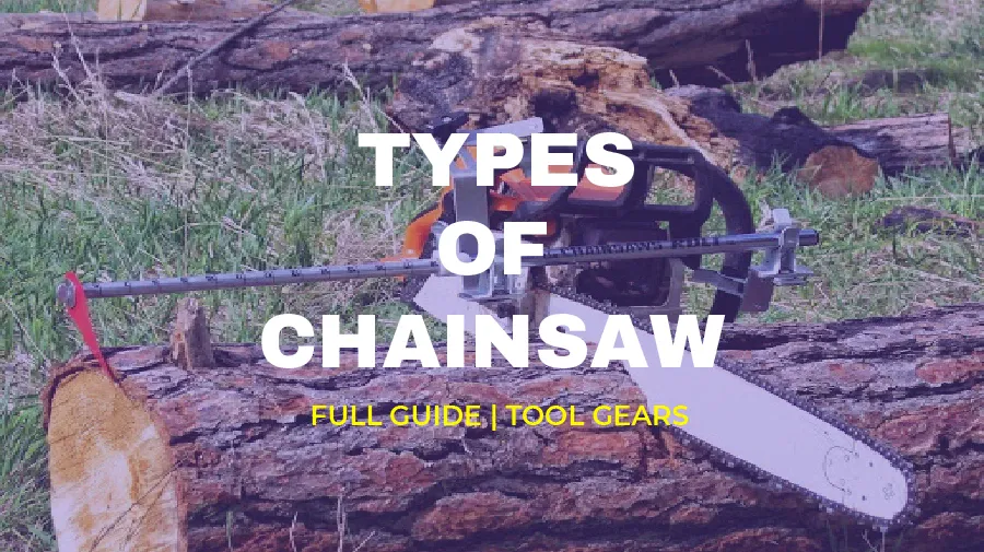 Different Types of Chainsaws + Buyer's Guide